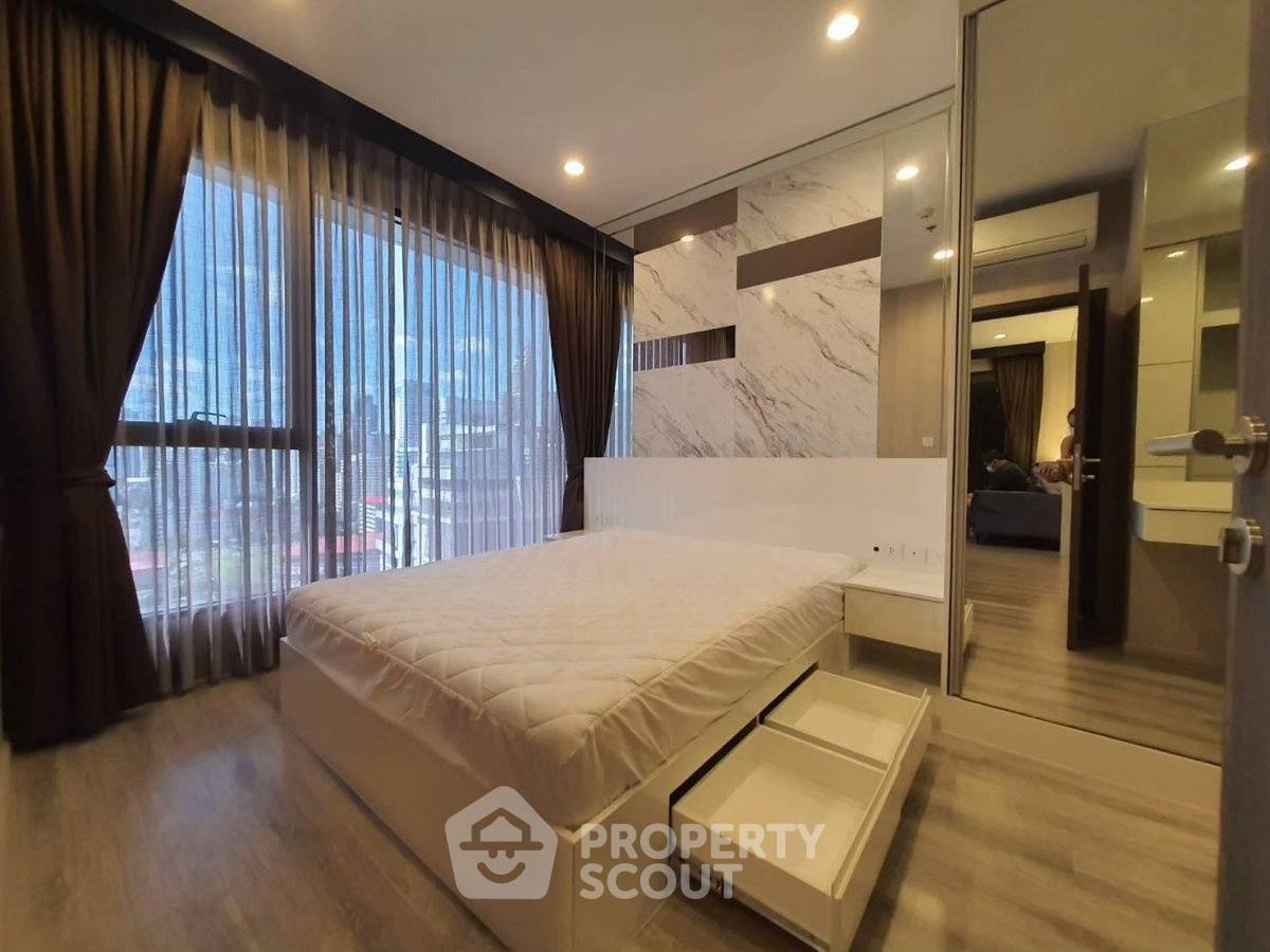 รูป ห้อง 2 ห้องนอน ชั้นสูง Ideo Mobi Asoke ใกล้ MRT เพชรบุรี (ID 3128730) - รูปที่ 9/12