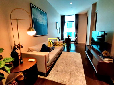 คอนโดให้เช่า : The Diplomat 39 | Modern 1 Bed Luxury Condo For Rent in Phrom Phong - BR19183CD