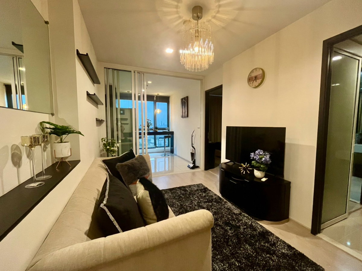 รูป For rent Condo Rhythm Sukhumvit 44/1 Fully Furnished (S15-15858) - รูปที่ 11/12