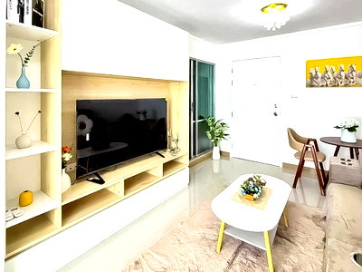 คอนโดให้เช่า : 1Bed Condo for Rent Lumpini Ville Naklua Wong Amat Sea View