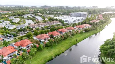 Houses for sale Thalang Phuket : Upgraded 5-Bedroom Lakeview Family Villa in Laguna Phuket 6716584
