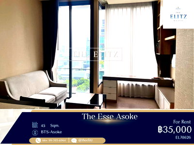 Condos for rent : ✨ Client-Exclusive Premium Unit | Gorgeous Interior - Exceptional Deal - Core Asoke Center ✨