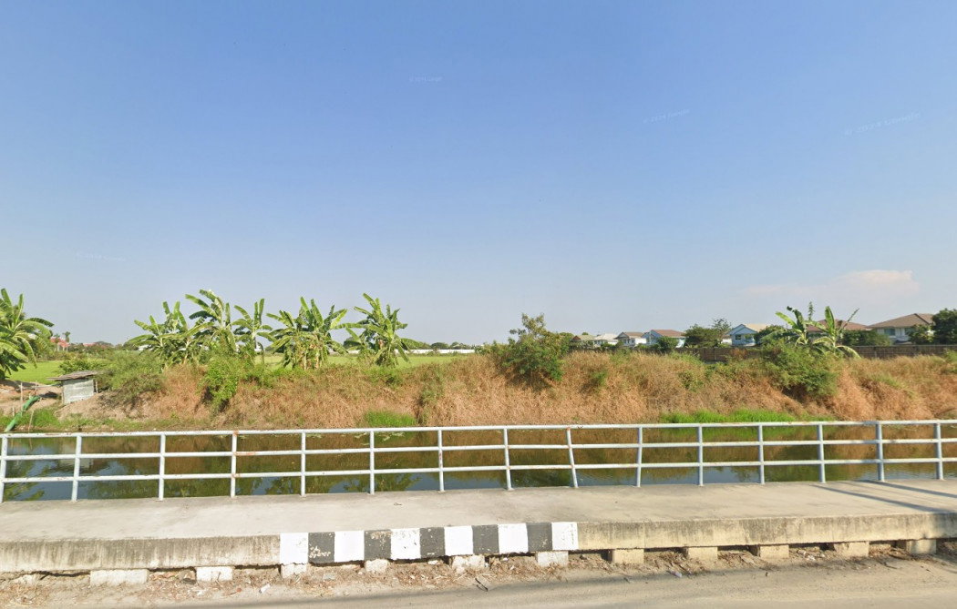 รูป ขายที่ดินบางใหญ่ 18 ไร่ 2 งาน 72 ตร.ว. ใกล้หมู่บ้านเต็มรัก และวัดลาดปลาดุก - รูปที่ 1/5