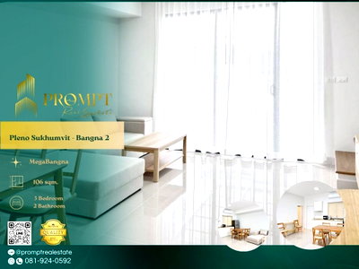 เช่าบ้านเดี่ยว นิคมอุตสาหกรรมบางปู : OP02105 - Pleno Sukhumvit - Bangna 2 : MegaBangna
