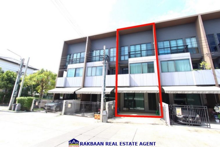 ขายทาวน์โฮม 3 ห้องนอน 152 ตร.ม. 18.1 ตร.ว. บ้านกลางเมือง ดิ อิดิชั่น พระราม 9 - กรุงเทพกรีฑา