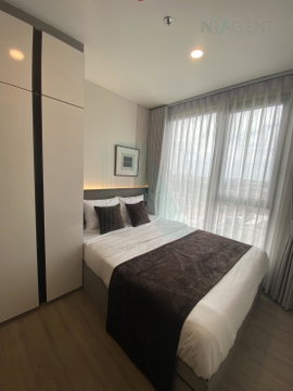 📌 For Rent Condo ORIGIN PLUG & PLAY NONTHABURI STATION Building 1, Floor 11,1 bed room, Room size 27 sqm