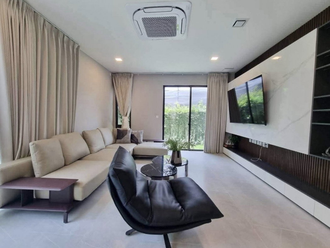 รูป ให้ เช่าบ้านเดี่ยว Mantana Bangna Km.15 บ้านเดี่ยวคุณภาพ 288 ตรม 4 นอน 5 น้ำ จอดรถ 4 คัน - รูปที่ 3/10