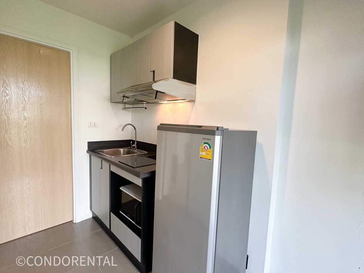 รูป Rise Rama 9 ห้องสวย ราคาดี สอบถามเพิ่มเติมได้ที่ Line @condorental - รูปที่ 8/15