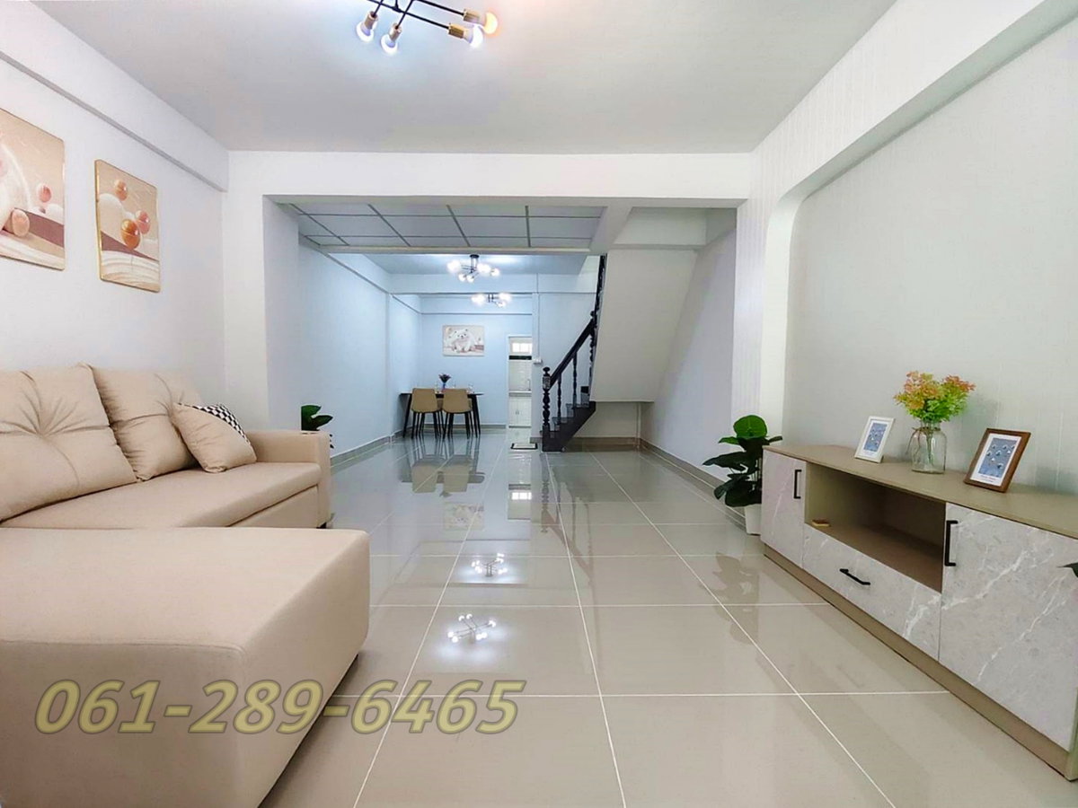 รูป AF.  บ้านสวย ประชาราษฎร์ ซอย 3 ใกล้บิ๊กซี ติวานนท์ #หมู่บ้านสวนทอง วิลเลจ  รีโนเวทใหม่ พร้อมอยู่ - รูปที่ 6/25