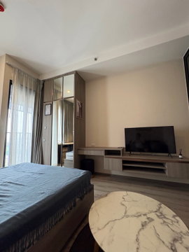For rent KNIGHTSBRIDGE PRIME ONNUT CONDO (Studio Type) size 27 s.q.m. Rental fee 16,000 baht/month