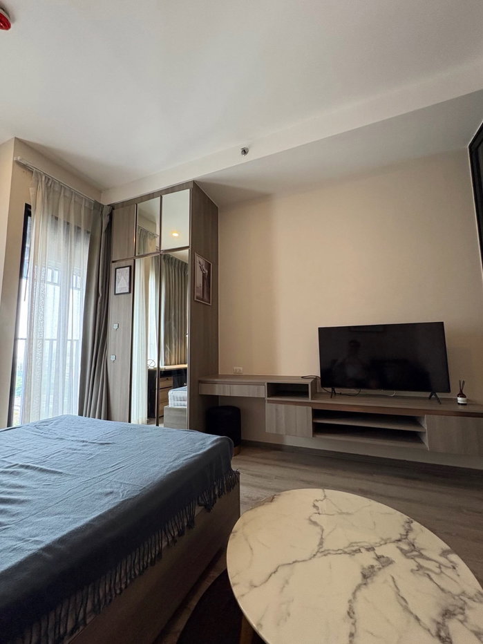 รูป ให้เช่า KNIGHTSBRIDGE PRIME ONNUT CONDO (ห้องสตูดิโอ) ขนาด 27 ตารางวา ราคาเช่า 16,000 บาท/เดือน - รูปที่ 1/10