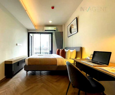 Condos for rent : 🚩 For Rent Condo CHAPTER CHULA - SAMYAN Building 1, Floor 8,1 bed room, Room size 47 sqm