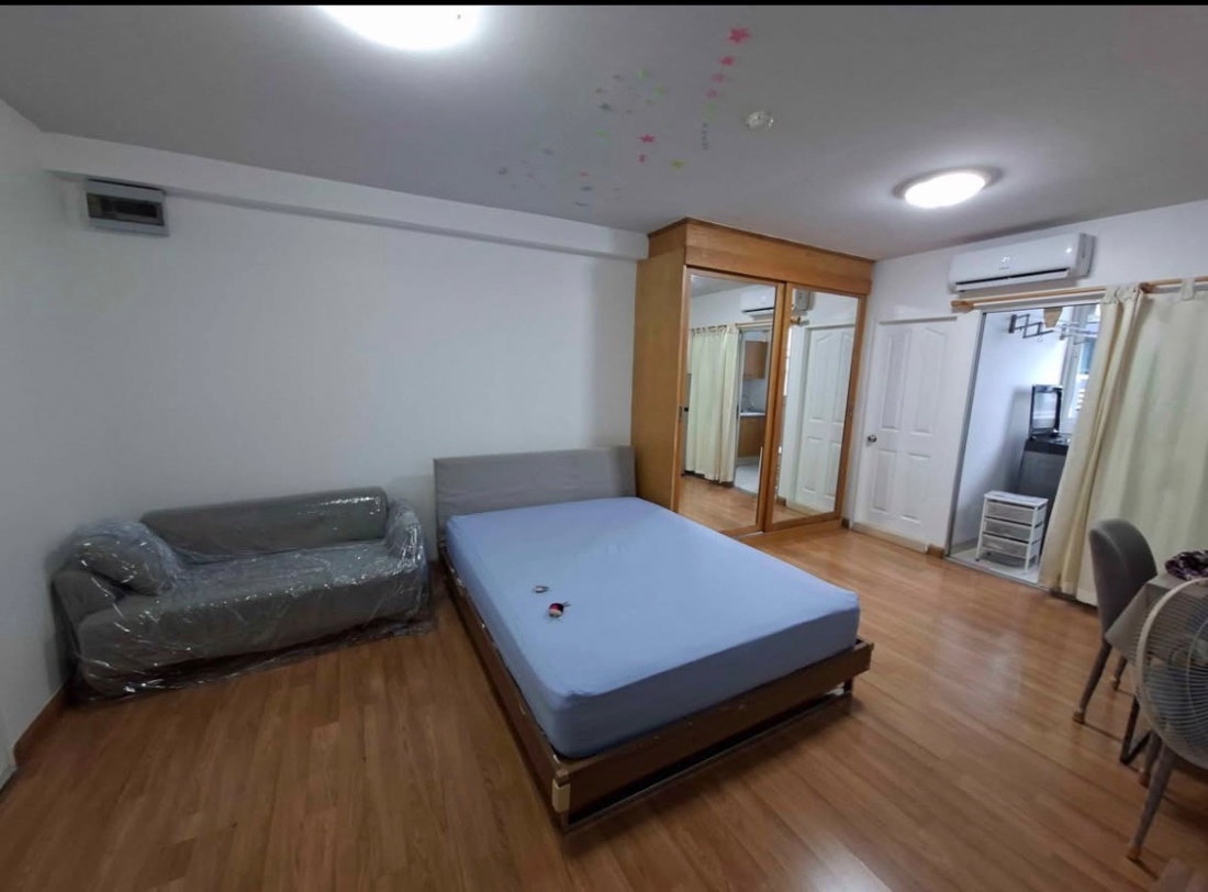 รูป ให้เช่า ศุภาลัย ซิตี้ โฮม รัชดา 🏡 มีเครื่องซักผ้า พร้อมอยู่ ‼️ MRT ห้วยขวาง #ตอบแชทไว🔥🔥รหัส B861 - รูปที่ 2/6
