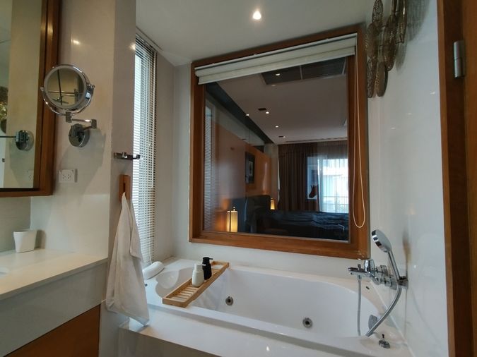 2-bed house for rent, 200 sqm, 75 sq wah, Noble Tara town in town