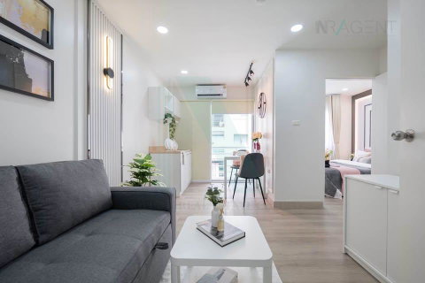 🚩 For Sell Condo SMART CONDO @ RAMA 2 Building 1, Floor 3,1 bed room, Room size 28 sqm