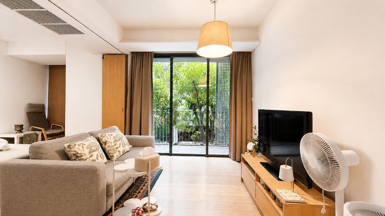 Studio condo for sale, 42.9 sqm, Siamese Gioia