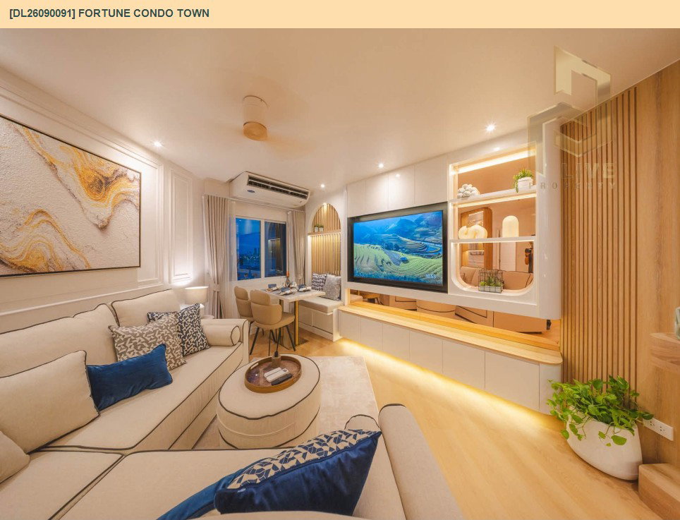 รูป DL26090091 ให้เช่าคอนโด ฟอร์จูน คอนโด ทาวน์ (Fortune Condo Town) ใกล้ - พร้อมเข้าอยู่ โทรด่วน 0653619502 LineID @952jdxxk - รูปที่ 11/22