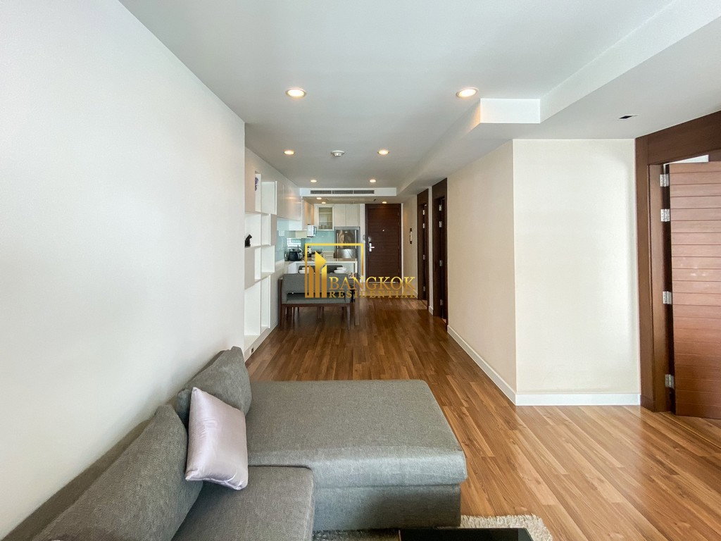 รูป Fully Furnished 2 Bedroom Apartment For Rent in Silom Area - BR20813AP - รูปที่ 3/23