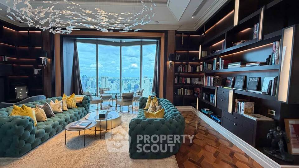 รูป ชั้น 50 ห้อง 3 ห้องนอน ขนาด 387 ตร.ม. The Residences At Mandarin Oriental, Bangkok ใกล้ BTS สะพานตากสิน (ID 3250624) - รูปที่ 2/14