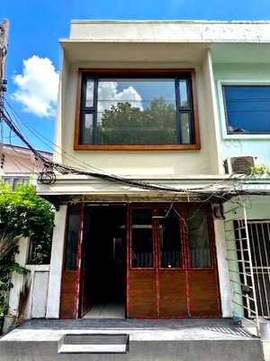 เช่าทาวน์โฮม กระทรวงการคลัง : HR3812ให้เช่าทาวน์โฮมดีไซน์ Boutique Mid-Century อินทามระ 3 (ใกล้ BTS สะพานควาย & จตุจักร) เหมาะทำ Airbnb / คาเฟ่ / โฮมสตูดิโอ