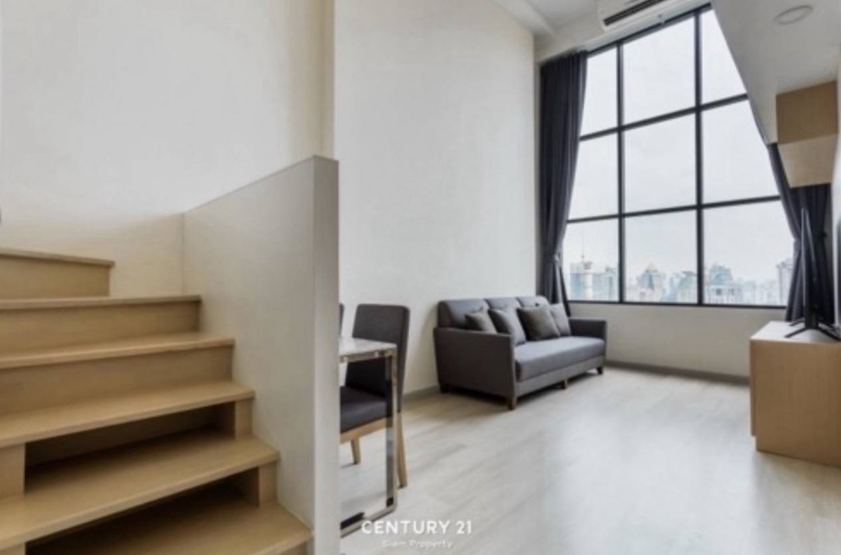 picture Knightsbridge Prime Sathorn【𝐑𝐄𝐍𝐓】🔥Featuring a modern-style common area with relaxation corners !🔥 Contact Line ID: @hacondo - 7/10