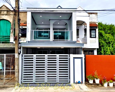 ทาวน์โฮม สภาการพยาบาลแห่งประเทศไทย : MO.  บ้านสวย ประชาราษฎร์ ซอย 3 ใกล้บิ๊กซี ติวานนท์ #หมู่บ้านสวนทอง วิลเลจ  รีโนเวทใหม่ พร้อมอยู่