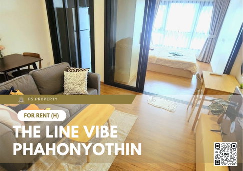 ให้เช่า ✨ THE LINE VIBE Phahonyothin ✨ เฟอร์นิเจอร์ และ เครื่องใช้ไฟฟ้าครบ ใกล้ BTS ห้าแยกลาดพร้าว