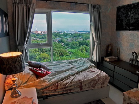 🔺 For Rent Condo ASPIRE ERAWAN Building 1, Floor 10,2 bed room, Room size 48.00 sqm