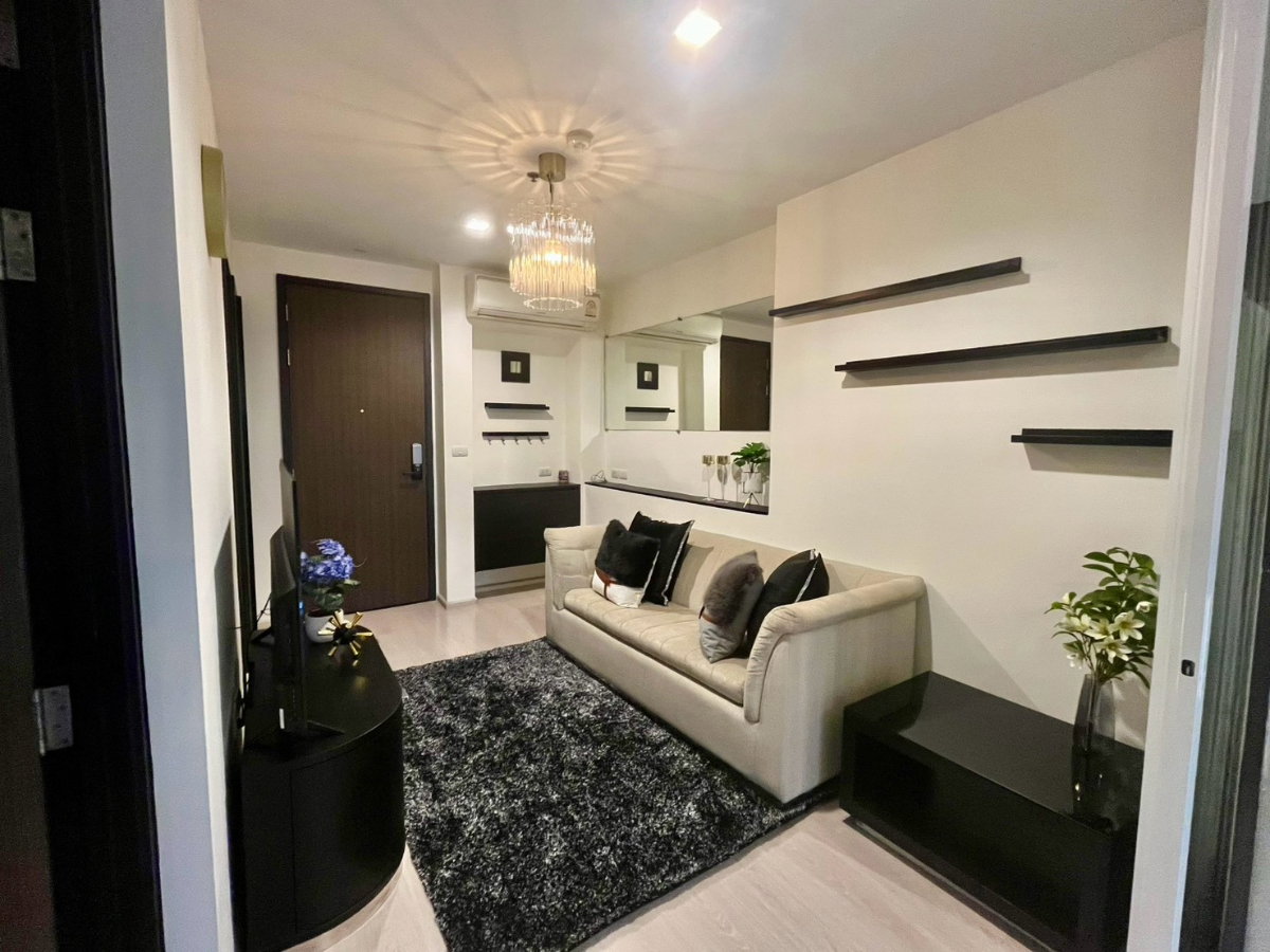 รูป For rent Condo Rhythm Sukhumvit 44/1 Fully Furnished (S15-15858) - รูปที่ 10/12
