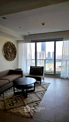 Condos for rent : 3-BR Condo at The River Condominium near BTS Saphan Taksin (ID 3225689)