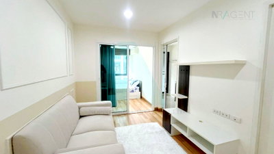 Condos for sale : For Sell Condo A POOL BANGNA Building 1, Floor 3,1 bed room, Room size 27 sqm