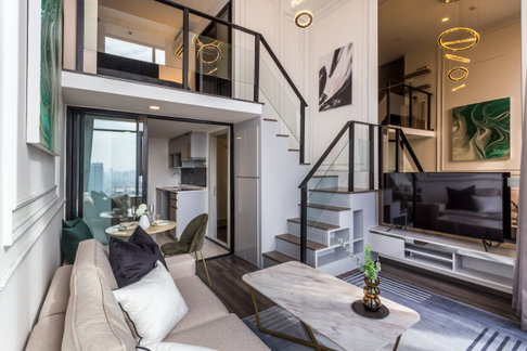 For Rent - Knightsbridge Space Ratchayothin  , Duplex 1 bedroom 1 bathroom