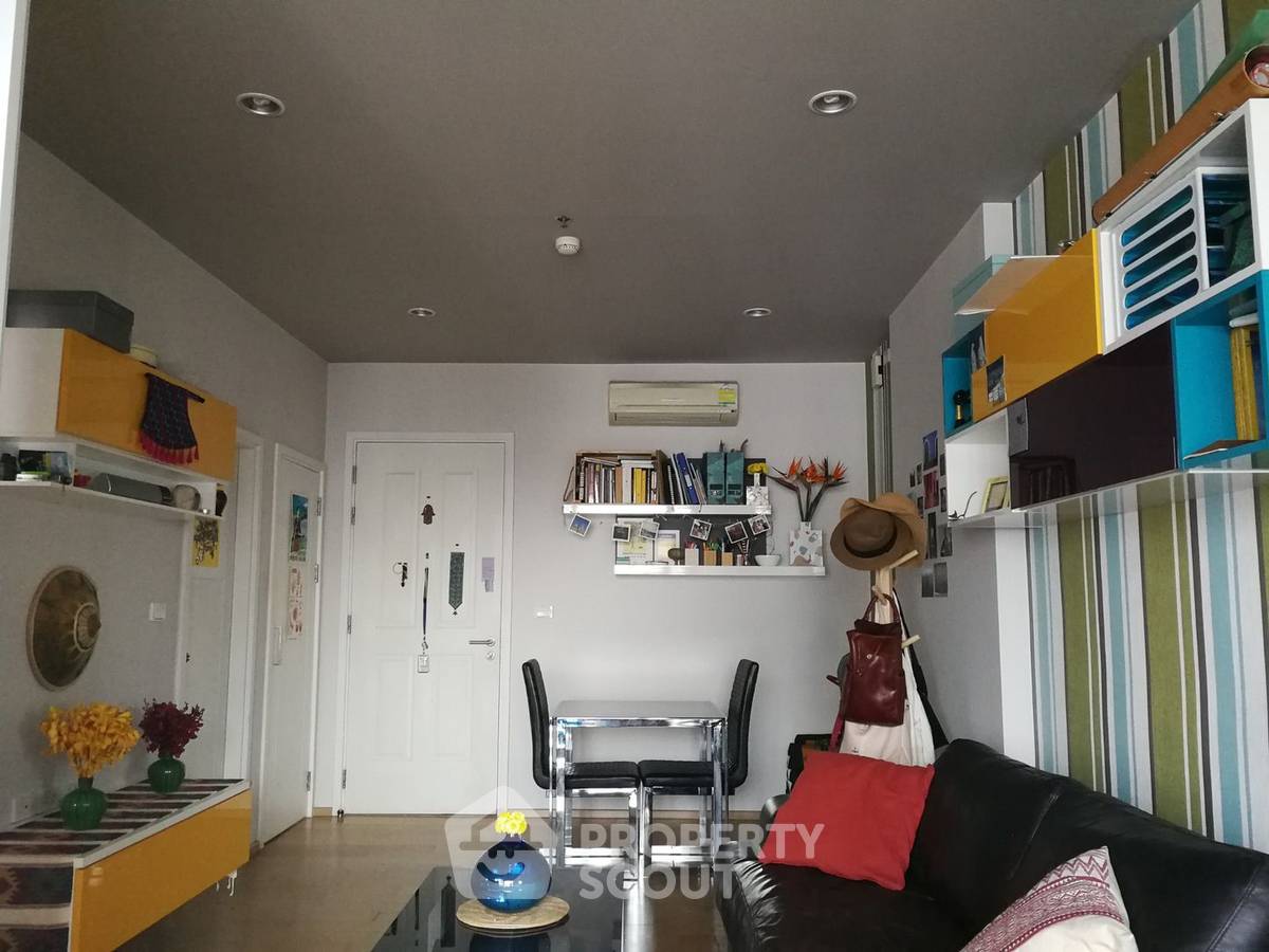 รูป ชั้น 28 ห้องนอน 1 ห้อง Hive Sathorn ใกล้ BTS กรุงธนบุรี 90 เมตร (ID 59278) - รูปที่ 2/11