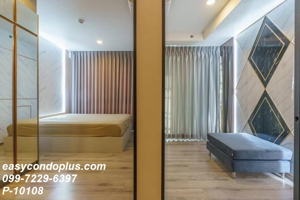 รูป 🏷️P-10108 | KnightsBridge Collage Sukhumvit 107 :  ห้องสวยเฟอร์ครบ! ใกล้ BTS แบริ่ง 15,000 บ. | Line ID: @easycondoplus | 099-229-6397 - รูปที่ 3/10