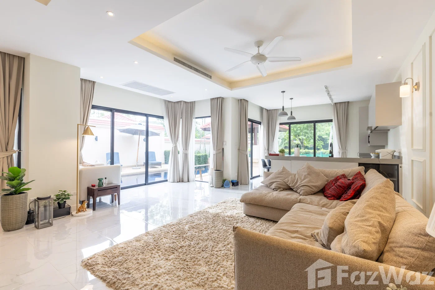 รูป ขาย วิลล่า 5 ห้องนอน ในโครงการ อังศนา วิลล่า 6716584 - รูปที่ 3/32