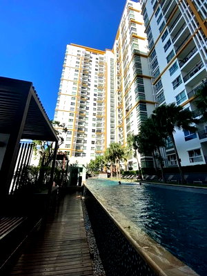 ขายคอนโด : A050297 The Parkland Taksin - Thapra