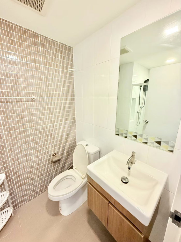 รูป 🏢 ให้เช่า 𝗞𝗔𝗩𝗘 𝗖𝗢𝗡𝗗𝗢 | ตึก C ชั้น 4 | 27 ตร.ม. | พร้อมเข้าอยู่ | ตรงข้าม ม.กรุงเทพ รังสิต - รูปที่ 10/11