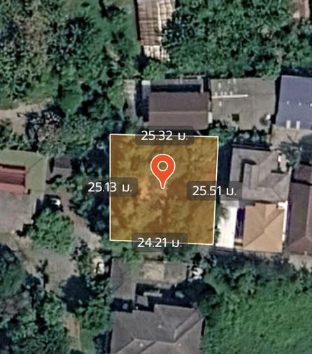 Land for sale, 151 sq wah, Lat Phrao