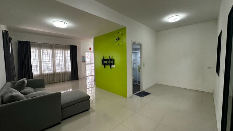 3-bed townhouse for sale, 110 sqm, 33.4 sq wah, The Connect Prachauthit 27