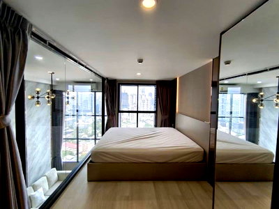 คอนโดให้เช่า : Knightsbridge Prime Sathorn【𝐑𝐄𝐍𝐓】🔥ห้องโปร่ง เปิดรับแสงธรรมชาติ พร้อมมุมพักผ่อนที่จัดได้อย่างลงตัว🔥 ติดต่อไลน์ไอดี: @hacondo