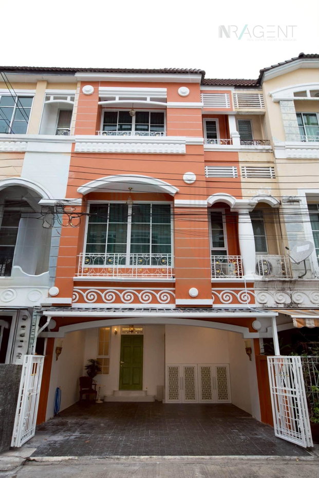 รูป 📌 ให้เช่าทาวน์เฮาส์ 3 ชั้น บ้านกลางเมือง ลาดพร้าว-โยธินพัฒนา 3 ห้องนอน 4 ห้องน้ำ - รูปที่ 1/8