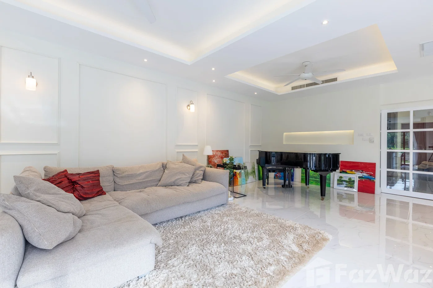 รูป ขาย วิลล่า 5 ห้องนอน ในโครงการ อังศนา วิลล่า 6716584 - รูปที่ 7/32