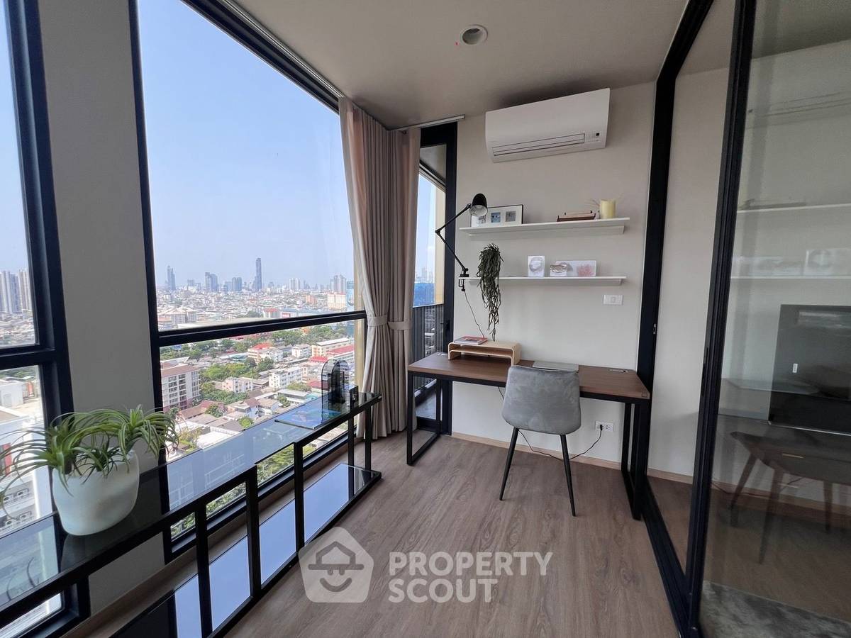 รูป ชั้น 24 ห้องนอน 2 ห้อง ขนาด 90 ตร.ม. คอนโด The Issara Sathorn ให้เช่า (ID 1538016) - รูปที่ 7/14