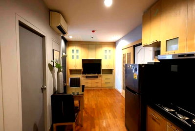 Condos for rent : 🎊 For Rent Condo PATHUMWAN RESORT Building 1, Floor 5,2 bed room, Room size 49 sqm