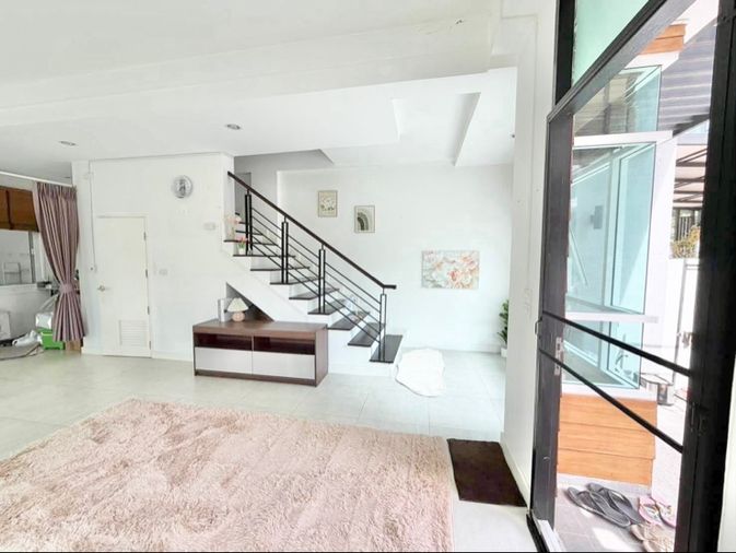 3-bed townhouse for rent, 152 sqm, 20 sq wah, THE SERENO BY THE BONANZA