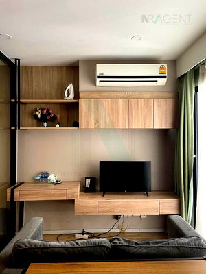 ขายคอนโด : ขายคอนโด บลอสซั่ม คอนโด แอท สาทร-เจริญราษฎร์ อาคาร A ชั้น 4 1 ห้องนอน ขนาด 30 ตรม ใกล้ รร.นานาชาติ Shrewsbury