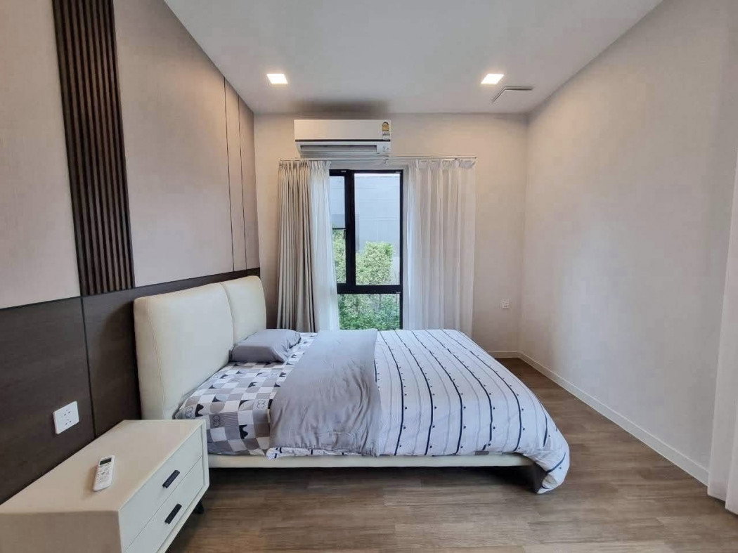 รูป ให้ เช่าบ้านเดี่ยว Mantana Bangna Km.15 บ้านเดี่ยวคุณภาพ 288 ตรม 4 นอน 5 น้ำ จอดรถ 4 คัน - รูปที่ 6/10