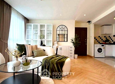 ขายคอนโด : คอนโด 2 ห้องนอน ขาย Chateau In Town Ratchada 17 ใกล้ MRT สุทธิสาร (ID 3247626)