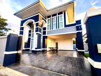 ขายบ้านเดี่ยว : 4 Bedroom Pool Villa for Sale Siam Country Club East Pattaya
