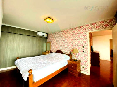 Condos for rent : 🔺 For Rent Condo RIVIERA UP Building 1, Floor 28,3 bed room, Room size 118.00 sqm